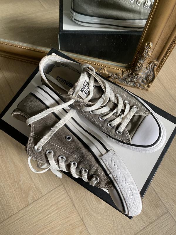 Converse chuck taylor all star ox shop charcoal