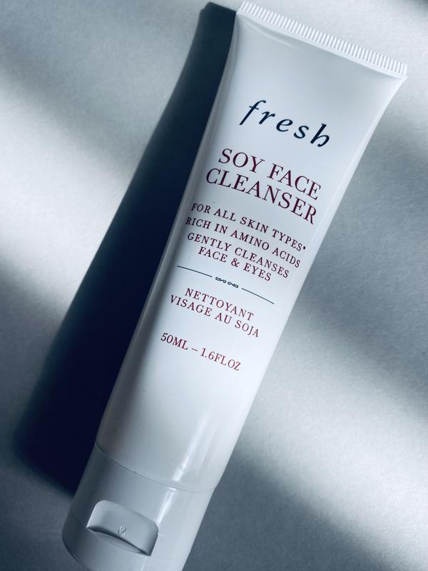 Fresh soy makeup removing face wash гель для умывания — цена 500 грн в