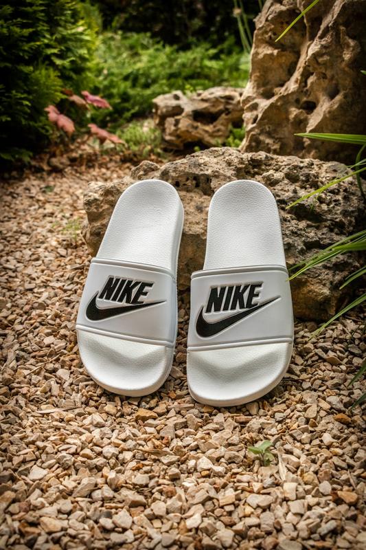 nike slides white 36 37 38 39 40 770