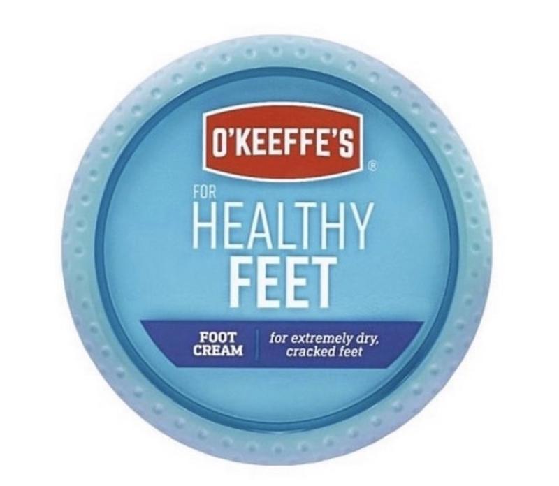 Okeefes foot cream discount