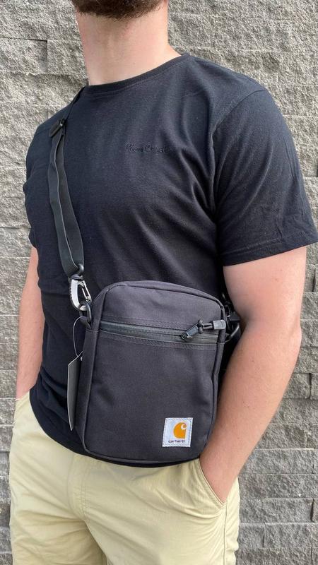 Сумка месенджер carhartt wip adam bag black — ціна 600 грн у каталозі Сумки  ✓ Купити чоловічі речі за доступною ціною на Шафі | Україна #80111460
