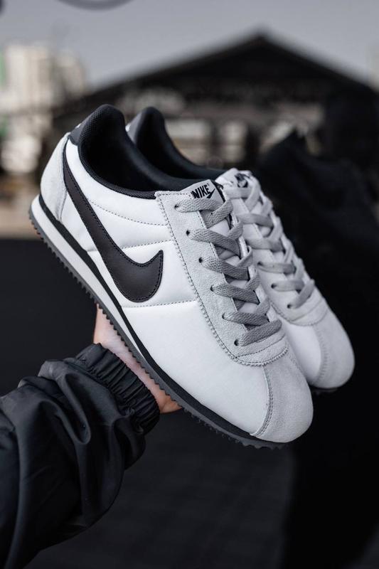 Демисезонные кроссовки кеды nike cortez сірі кросівки найк кортез ...