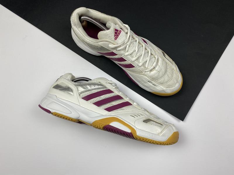 Кроссовки adidas adituff adiprene original белые волейбольные — цена 750  грн в каталоге Кроссовки ✓ Купить мужские вещи по доступной цене на Шафе |  Украина #95055386