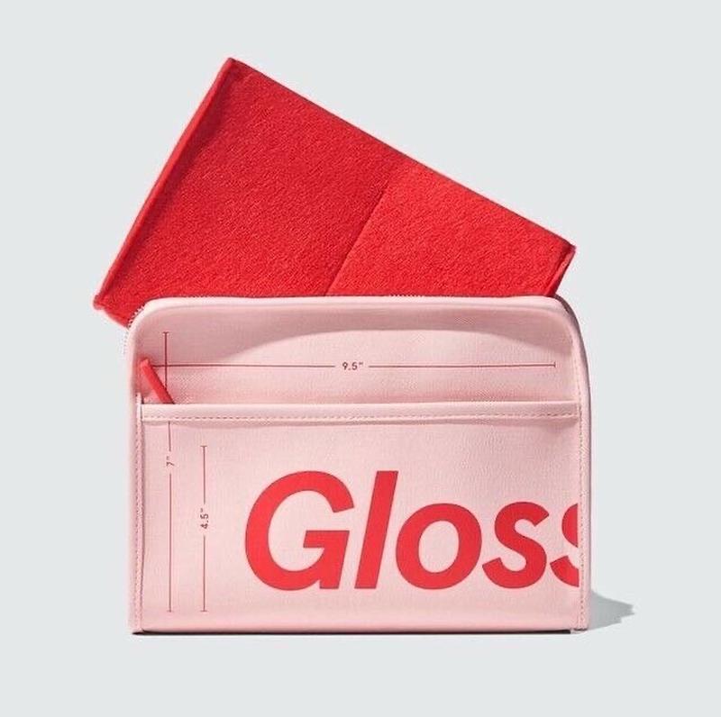 Косметичка glossier — цена 1500 грн в каталоге Косметички Купить товары