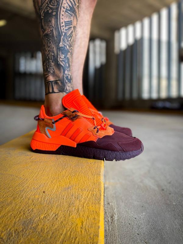 adidas beyonce ivy park x jogger maroon orange 2050 95119651