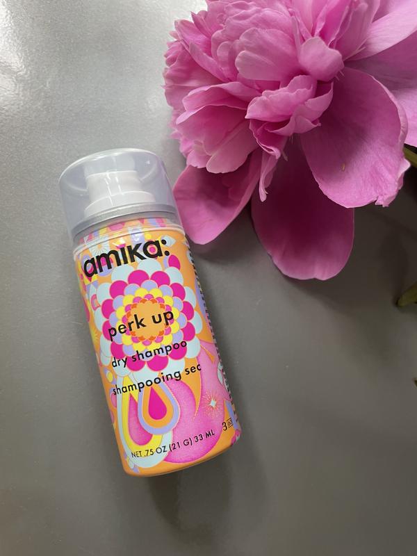 Сухой шампунь amika perk up talcfree dry shampoo (миниатюра) 33ml