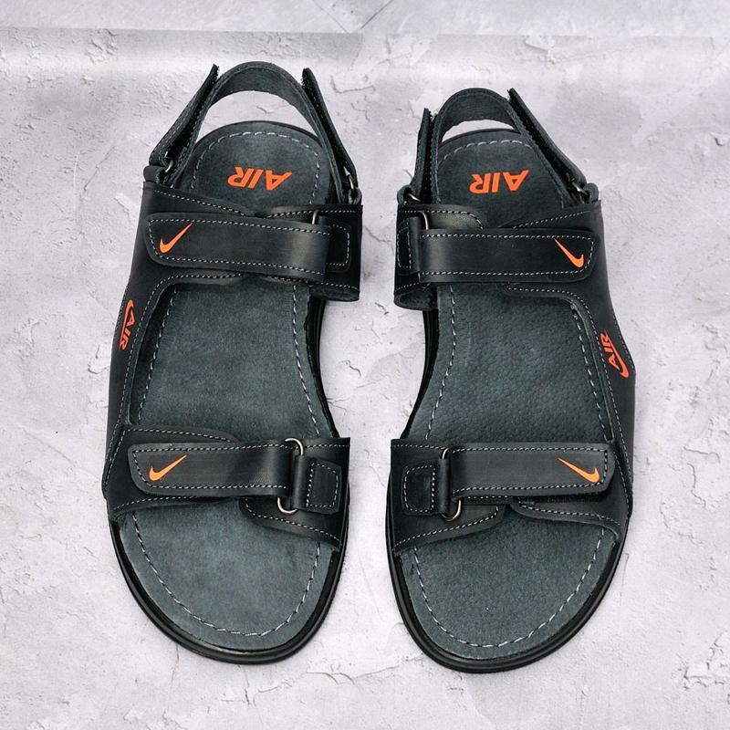 Чоловічі шкіряні сандалі сандалії nike мужские кожаные сандали сандалии ...