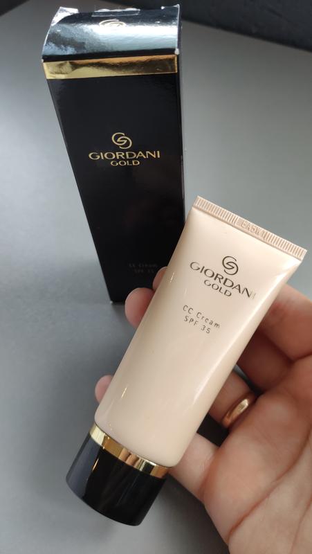 Сс крем тон оріфлейм джордані голд oriflame giordani gold light 30988 ...