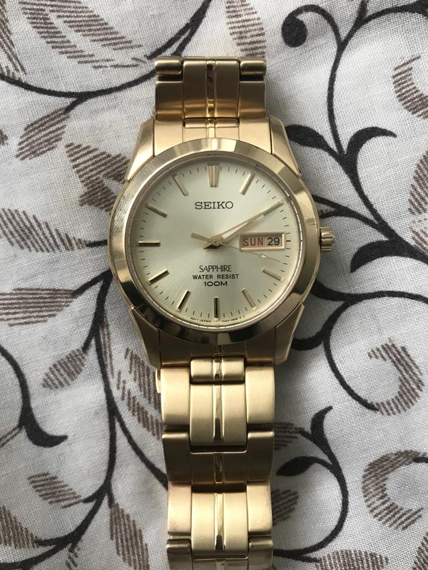 seiko sapphire 100m Seiko 2700
