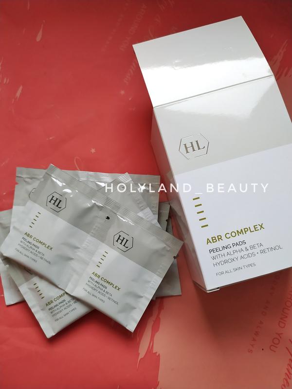 Салфетки пилинг abr абр alpha beta peeling pads отшелушивающие holy