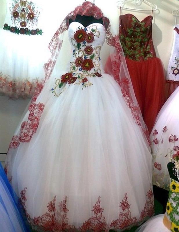 Весільні сукні в українському стилі — ціна 6000 грн у каталозі Весільні  сукні ✓ Купити жіночі речі за доступною ціною на Шафі | Україна #95250180