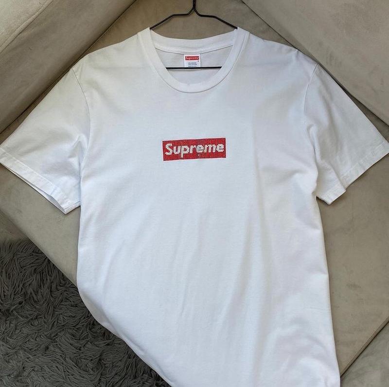 White 2025 supreme t