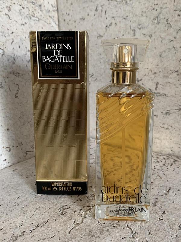 Jardins de bagatelle guerlain 100ml eau de toilette vaporisateur