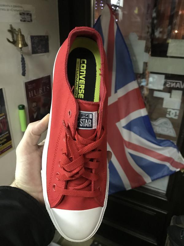 Converse ii red sale
