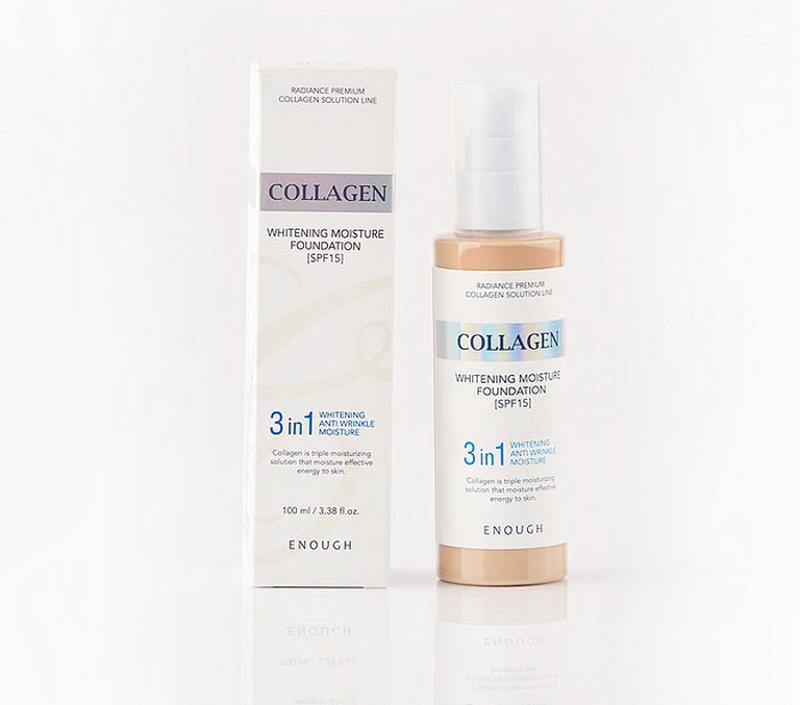 Enough collagen 3 in 1 whitening moisture foundation spf1. Коллаген 3в1 whitening moisture. Тональный крем коллаген 13 тон. Enough collagen 3 in 1 whitening moisture. Тональный крем коллаген 13 тон.