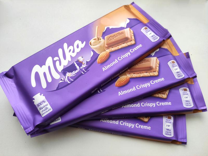 Мілка шоколад милка шоколадка milka крем — цена 34 грн в каталоге ...