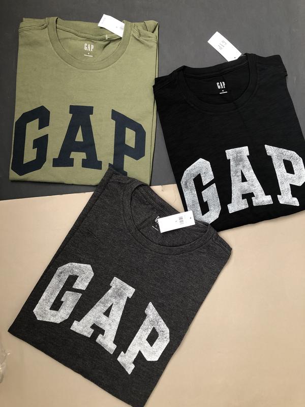 Футболка gap оригинал 3 цвета m l xl — цена 750 грн в каталоге Футболки ...