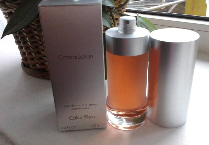 calvin klein contradiction women