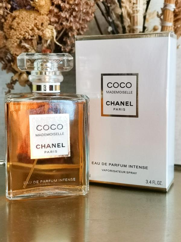 Chanel coco mademoiselle eau de parfum intense парфюмированная