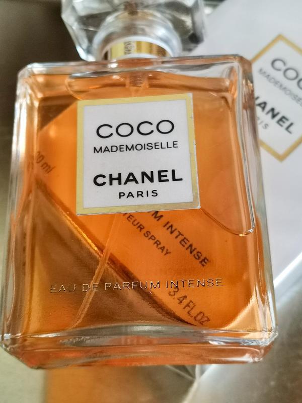 Chanel coco mademoiselle eau de parfum intense парфюмированная