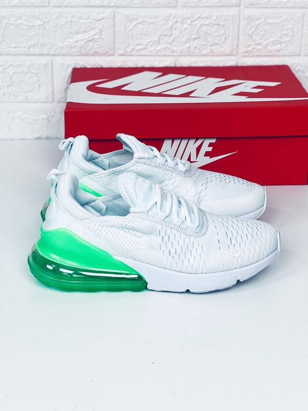 Кроссовки мужские nike air max 270 кросовки найк аир макс 270 лето ...