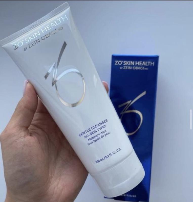 Zein obagi zo skin health gentle cleanser гель для очистки для самых ...