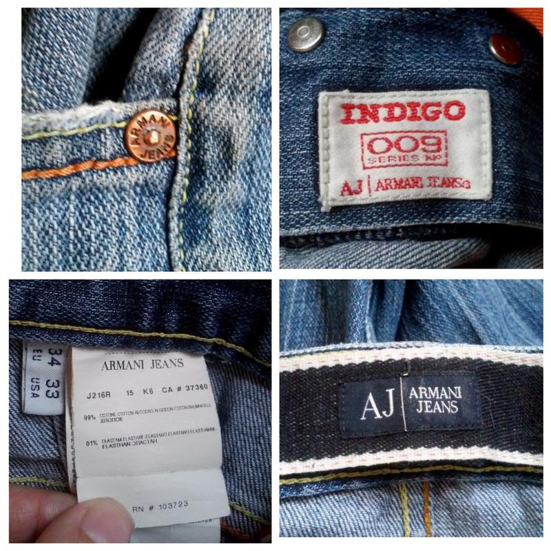 armani jeans indigo 009 series