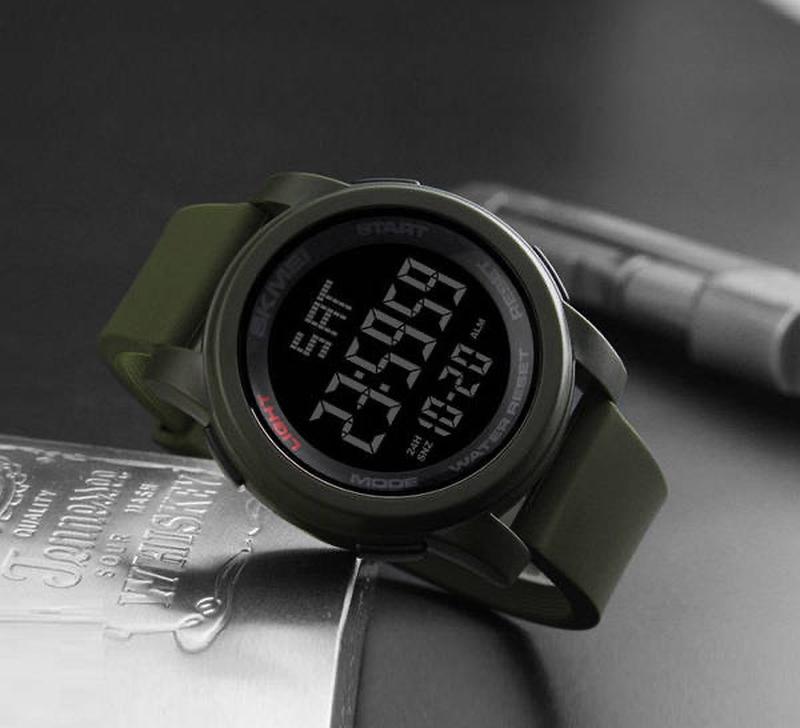 Skmei 1257 black clearance