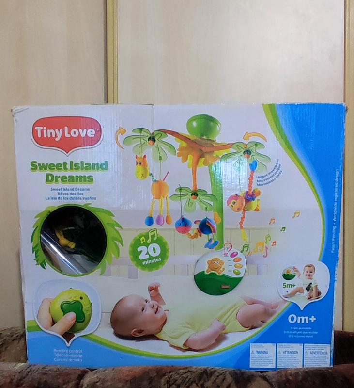 Мобіль tiny love sweet island dreams — цена 480 грн в каталоге Мобили