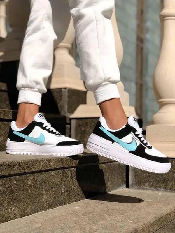 nike air force one shadow aurora blue