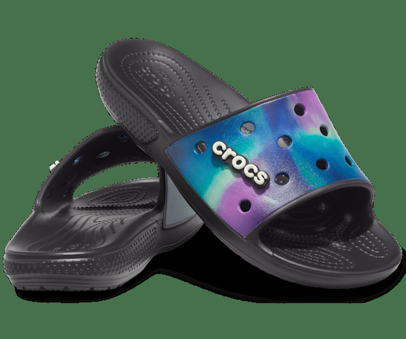 Шлепки crocs out of this world slide — цена 850 грн в каталоге Шлепанцы ...