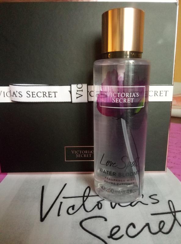 victoria secret perfume love spell water blooms