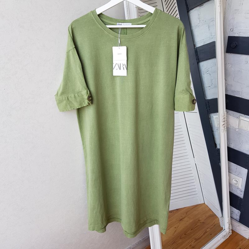 Zara tee sales shirt dress