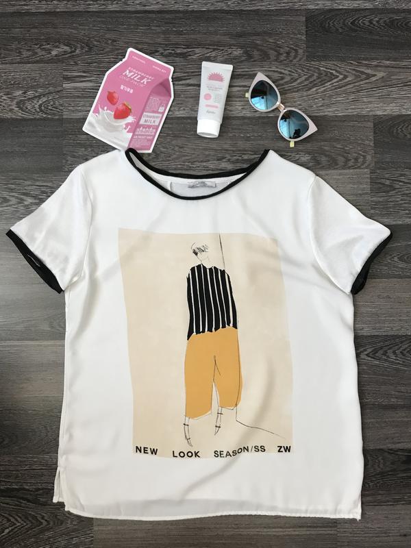 Магазин Zara Футболки