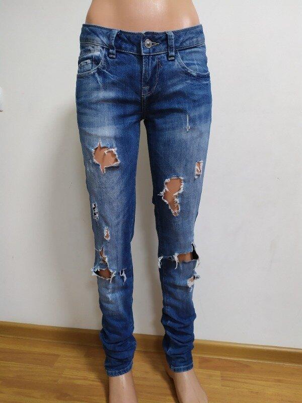 Jeans Femme Denim Rules By TRF – Coupe Slim – Taille 38 – Bleu Denim – Neuf Sans étiquettes