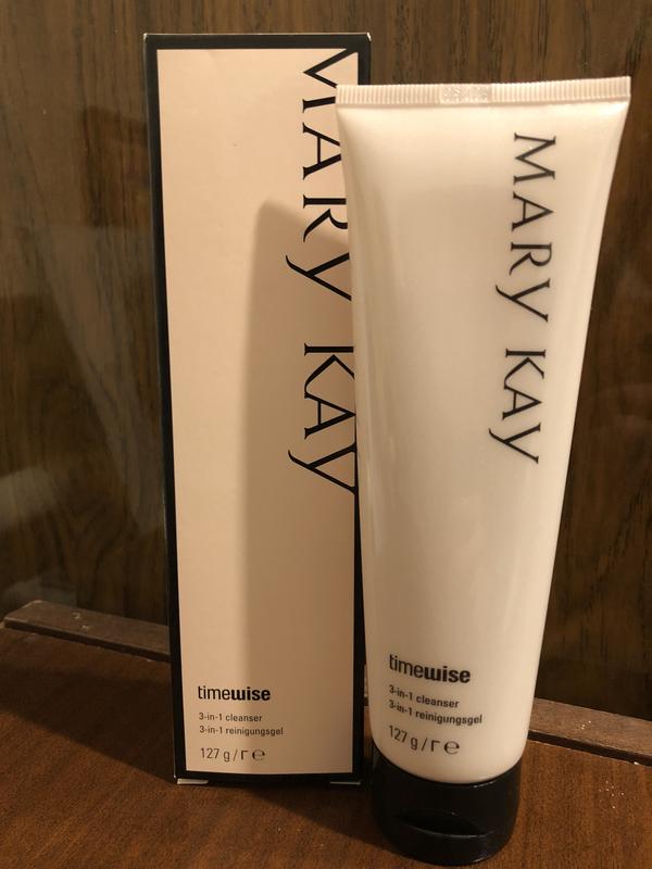 mary kay timewise 3 in 1 cleanser 3 in 1 reinigungsgel