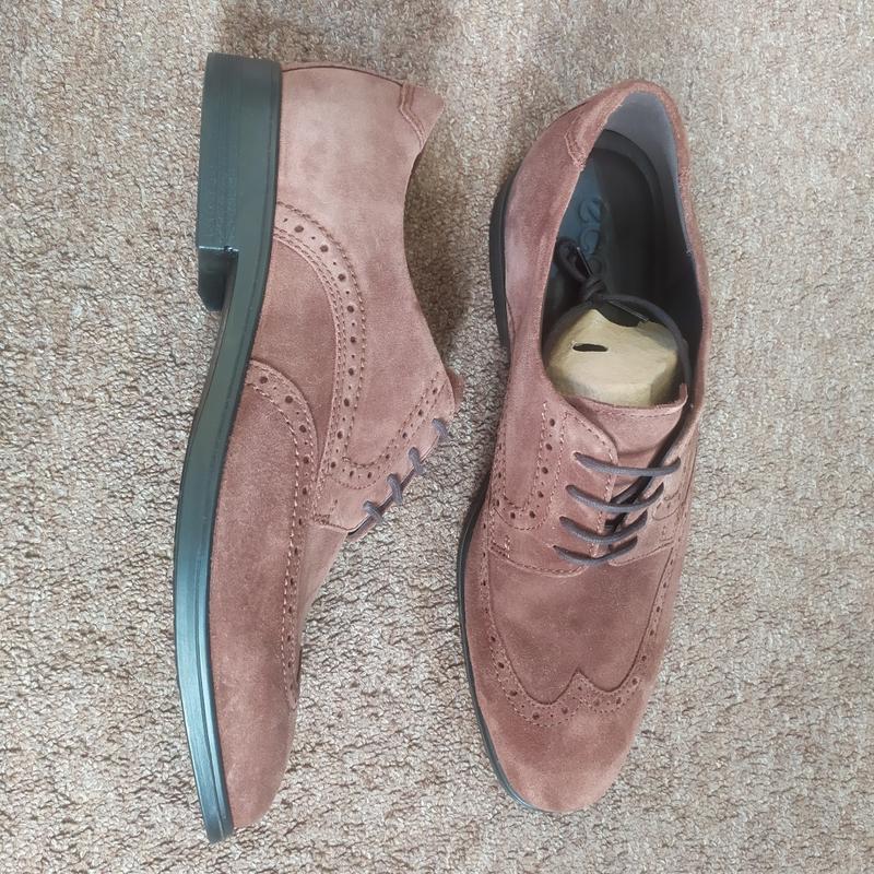 Ecco melbourne cheap wingtip tie