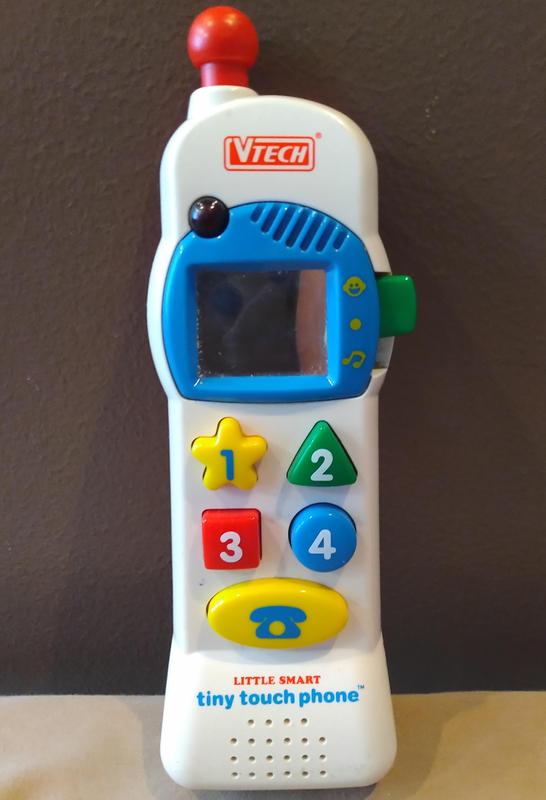 vtech little smart tiny touch phone Vtech 120