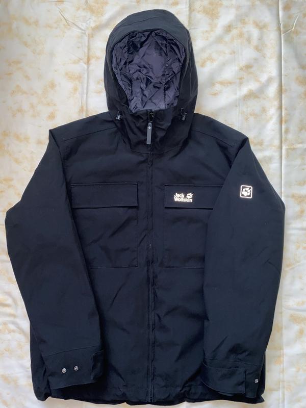 Jack wolfskin hotsell texapore microguard