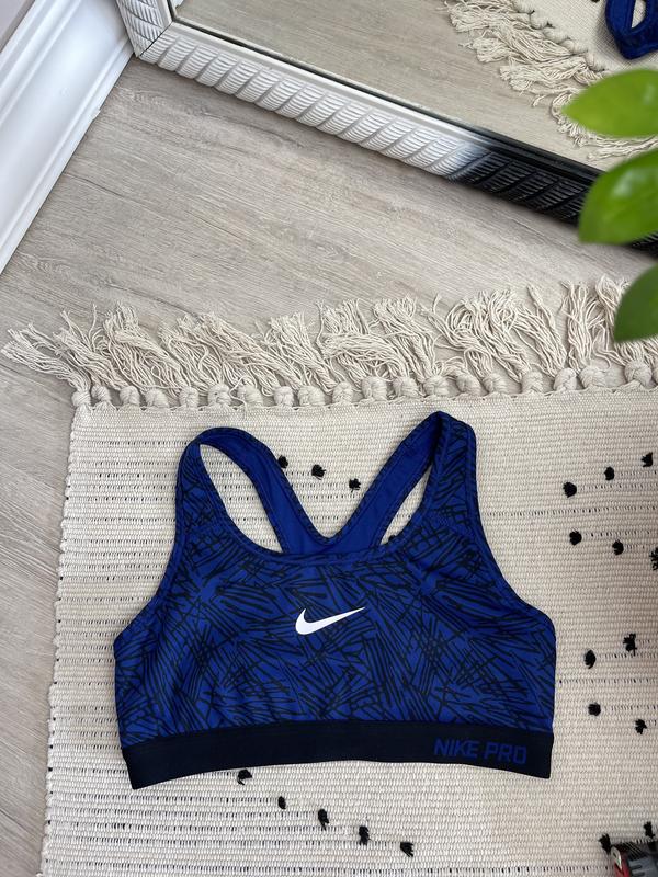 Nike pro dri fit найк спортивный спорт женский топик топ оригинал ...