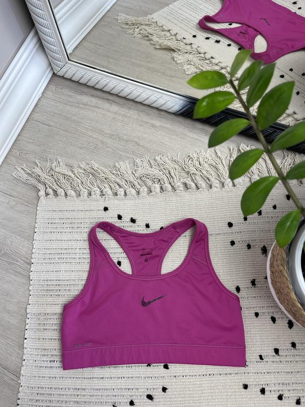 Nike dri fit найк спортивный спорт женский топик топ оригинал — ціна ...