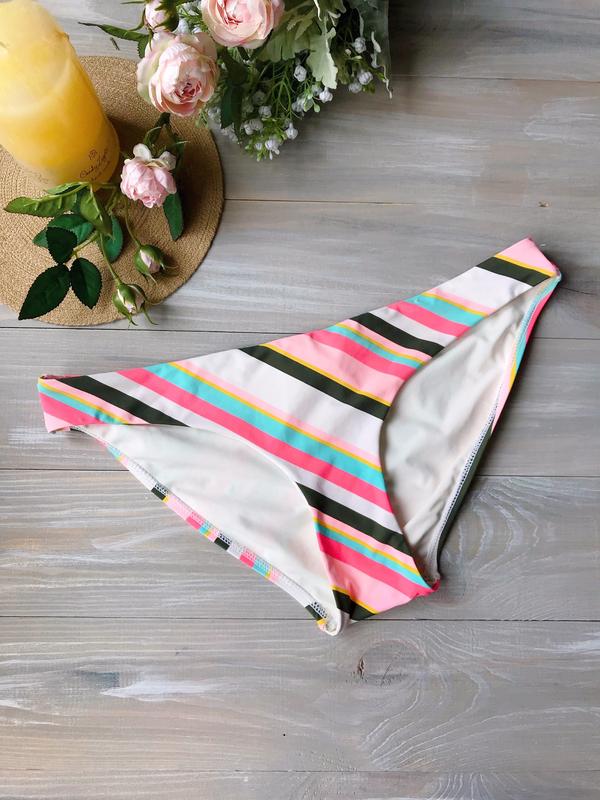 Яскраві полосаті плавки для купальника cotton on body — цена 60 грн в ...