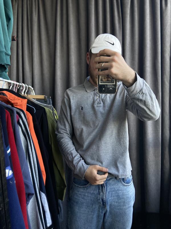 Регбійка кофта поло ральф лаурен чоловіча, оригінал polo ralph lauren ...