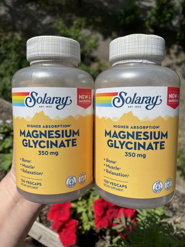 Magnesium glycinate магний глицинат магній магнезіум айхерб iherb ...