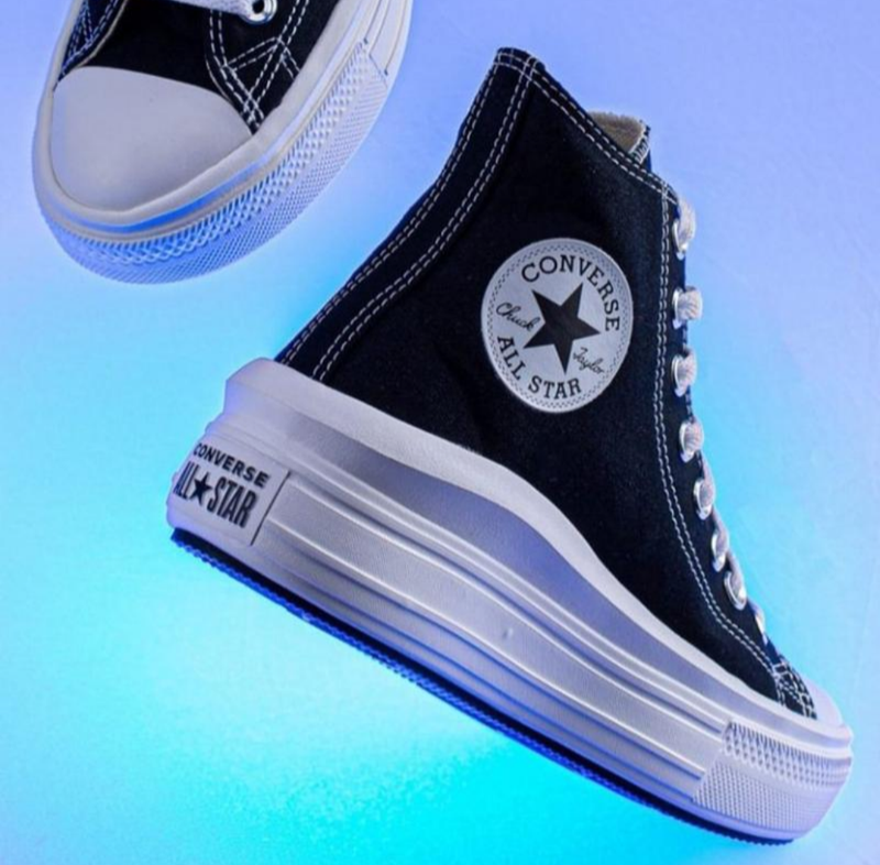 Оригинальные кеды на платформе converse chuck taylor move конверс ...