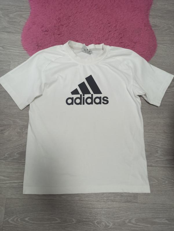 Футболка женская базовая adidas жіноча адидас adidas жіноча базова біла ...
