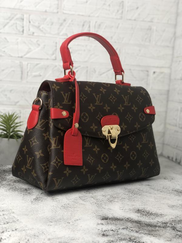 Сумка louis vuitton onthego monogram kanva женская сумка луи витон ...