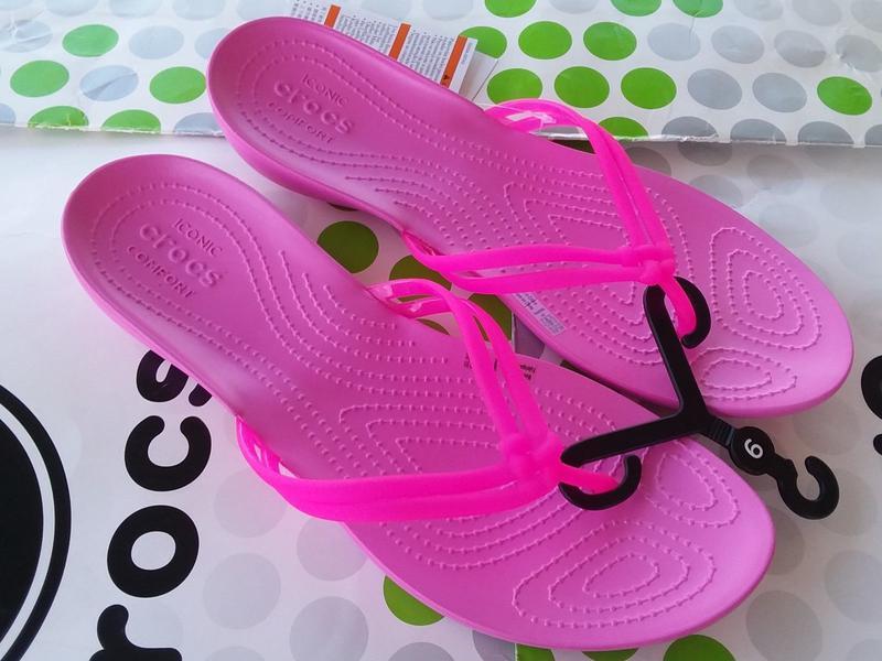 Шлепанцы флип флопы вьетнамки крокс crocs women´s isabella flip flop ...