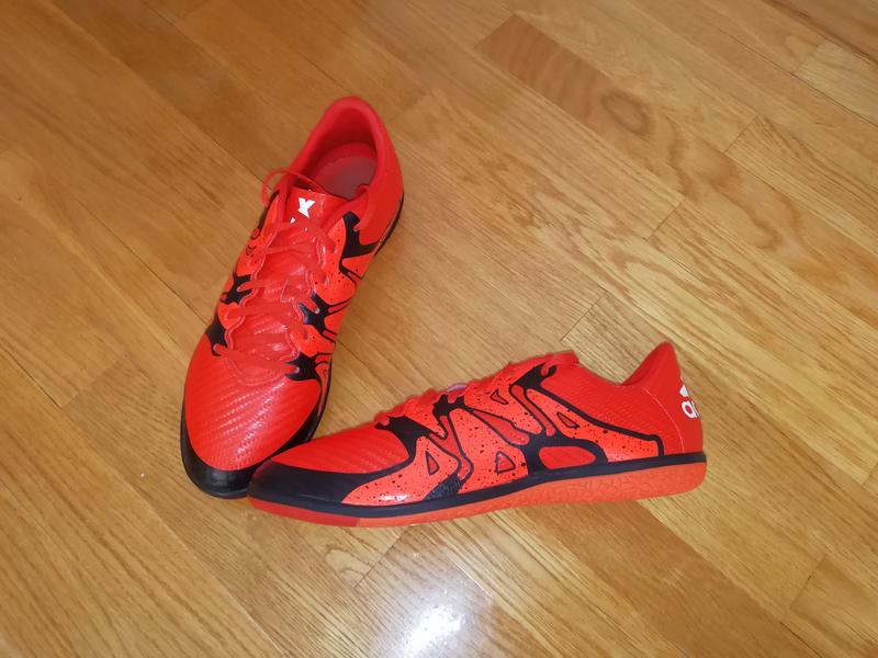 Футзалки бампы adidas x 38 размер идеал.сост. — ціна 650 грн у каталозі ...