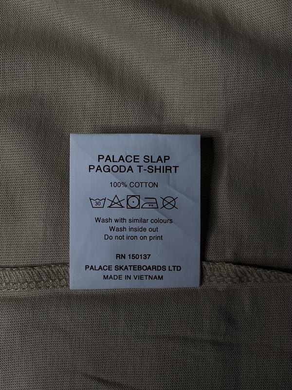 Palace Slap Pagoda T-shirt White